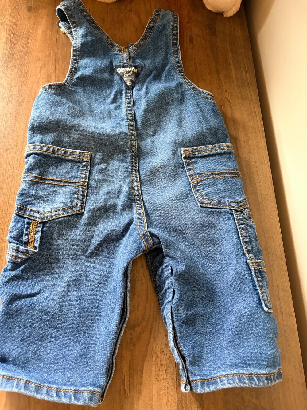 OshKosh B'gosh Blue Denim Overalls